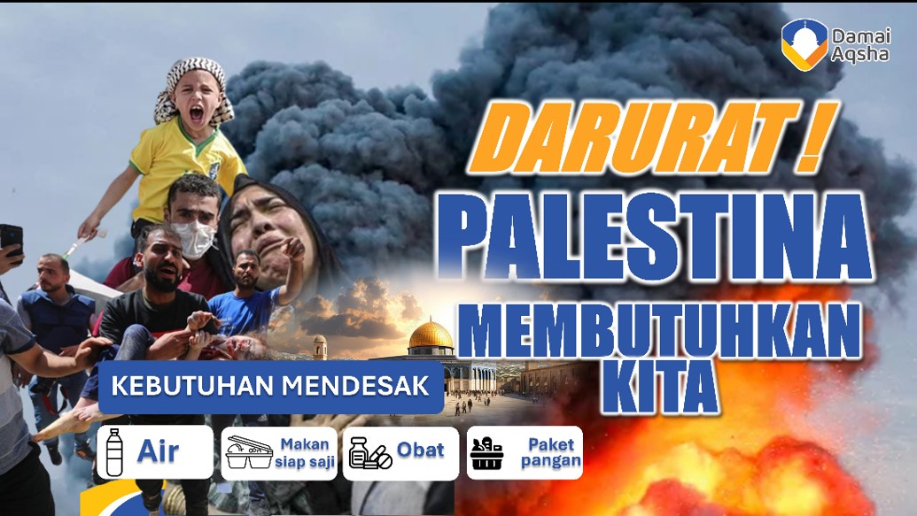 Gaza adalah amanah untuk kita, selamtakan Gaza sekarang